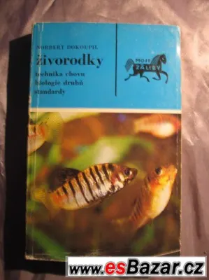 Akvaristické knihy-různé tituly