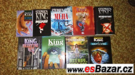 Sbírka Stephen King