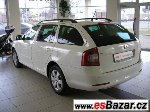 Octavia Combi 2,0Cr DSG ELEGANCE-po serv. prohlídce