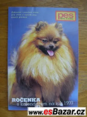 Pes přítel člověka - Ročenka 1999