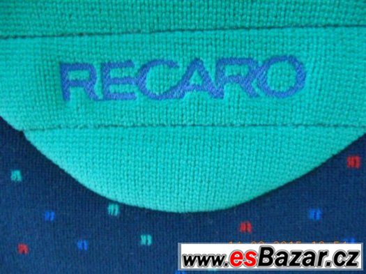 Prodám autosedačku Recaro Start