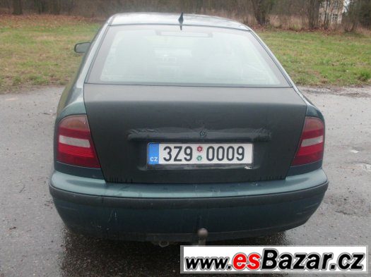 Škoda Octavia 1,8 20V,r.v. 1997