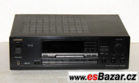 Domácí kino - AM/FM receiver Onkyo.