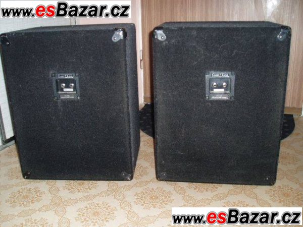 2x PA monitor