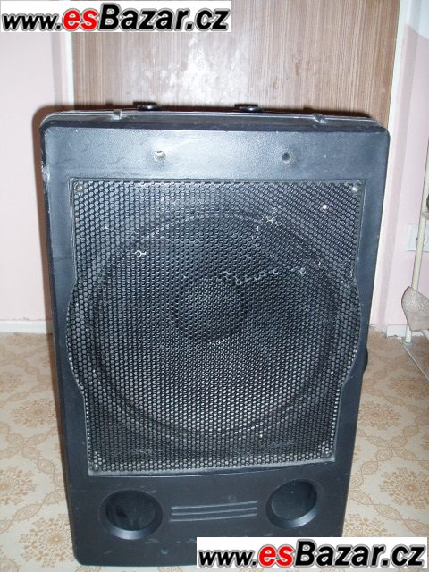 AKTIVNÍ SUBWOOFER - SIRUS SUB-15A