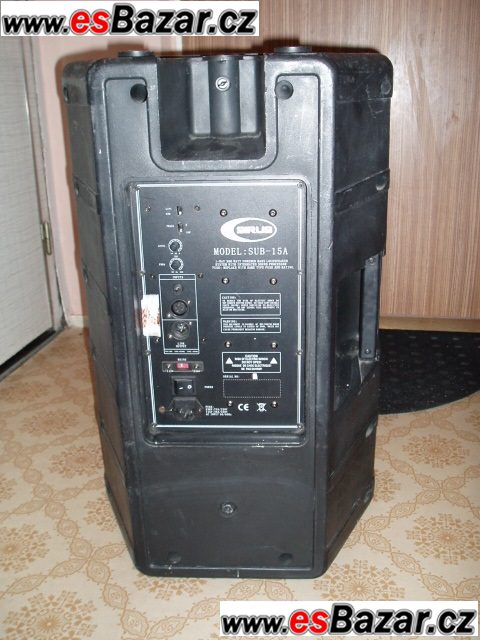 AKTIVNÍ SUBWOOFER - SIRUS SUB-15A