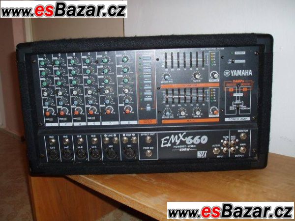 YAMAHA-EMX 660 POWER MIX /600W/