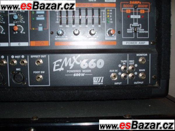 YAMAHA-EMX 660 POWER MIX /600W/