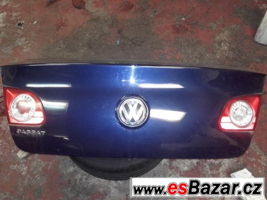 víko kufru dveře kufru vw passat 3c B6 sedan