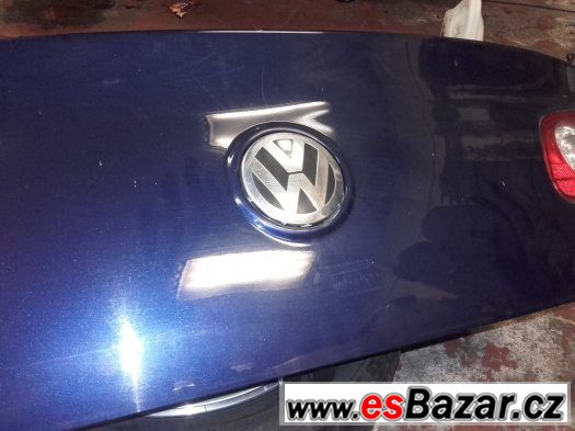 víko kufru dveře kufru vw passat 3c B6 sedan víko kufru dveře kufru vw passat 3c B6 sedan