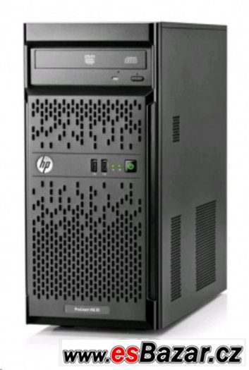 Server  HP ProLiant ML10 Xeon E3-1220v2 3,1GHz  =  i7-3612QE