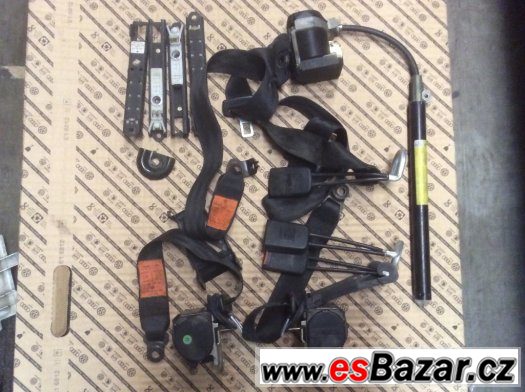 VW Golf III, Vento - bezpecnostni pasy