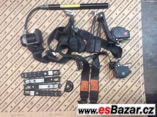 VW Golf III, Vento - bezpecnostni pasy VW Golf III, Vento - bezpecnostni pasy