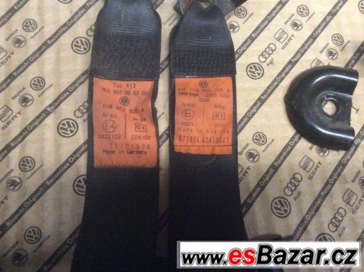 VW Golf III, Vento - bezpecnostni pasy VW Golf III, Vento - bezpecnostni pasy