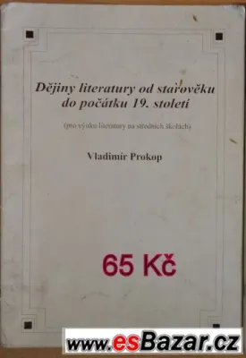 Český jazyk a literatura pro gymnázia a SŠ