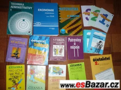 učebnice pro obor kuchař, číšník i jiné