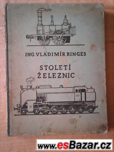 Kniha století železnic Kniha století železnic