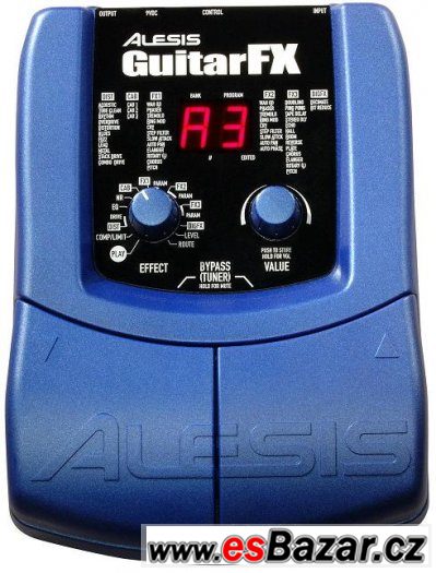 ALESIS GUITAR FX