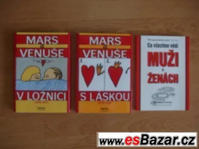 Sada knih Mars a Venuše