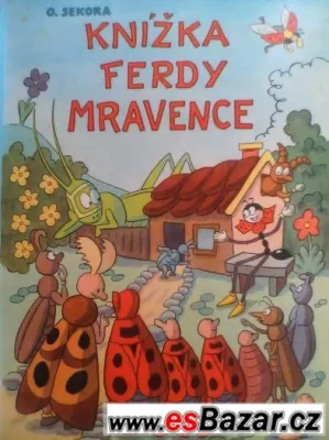 Knížka Ferdy Mravence