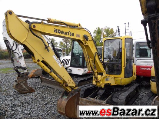 Minibagr Komatsu PC 45