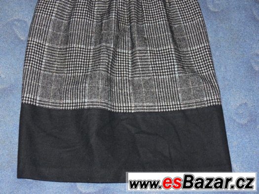 Elegantní šaty Zara s podšívkou, teplejší, vel. S Elegantní šaty Zara s podšívkou, teplejší, vel. S