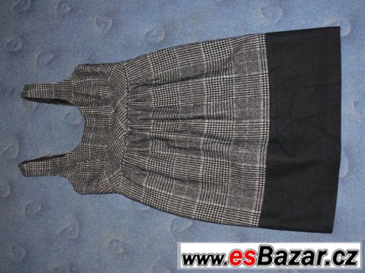 Elegantní šaty Zara s podšívkou, teplejší, vel. S Elegantní šaty Zara s podšívkou, teplejší, vel. S