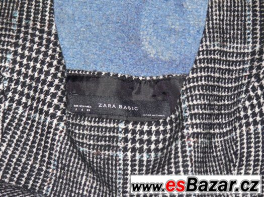 Elegantní šaty Zara s podšívkou, teplejší, vel. S Elegantní šaty Zara s podšívkou, teplejší, vel. S