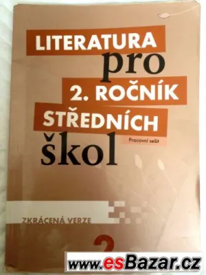 Literatura pro 2. ročník SŠ pracovní sešit