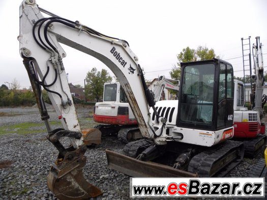 Minibagr BOBCAT 442