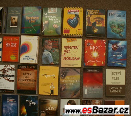 Duchovní literatura, křesťanství, osobní rozvoj, náboženství Duchovní literatura, křesťanství, osobní rozvoj, náboženství