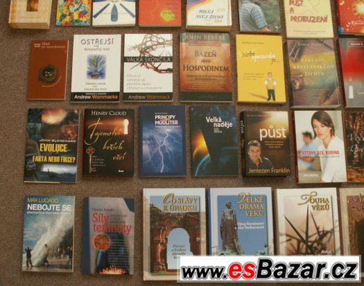 Duchovní literatura, křesťanství, osobní rozvoj, náboženství Duchovní literatura, křesťanství, osobní rozvoj, náboženství