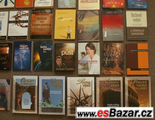 Duchovní literatura, křesťanství, osobní rozvoj, náboženství Duchovní literatura, křesťanství, osobní rozvoj, náboženství
