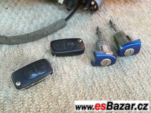 Prodám zámky Passat B5/B5.5 Prodám zámky Passat B5/B5.5