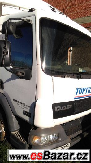 Prodám nákladní automobil DAF LF 45.180 r.v.2001