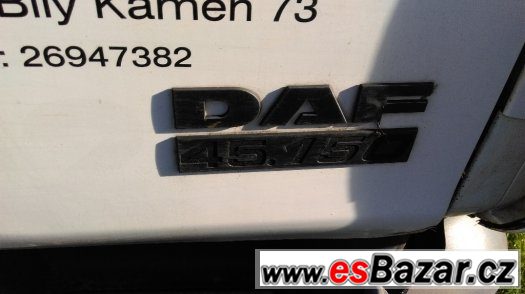 Prodám nákladní automobil DAF LF 45.180 r.v.2001