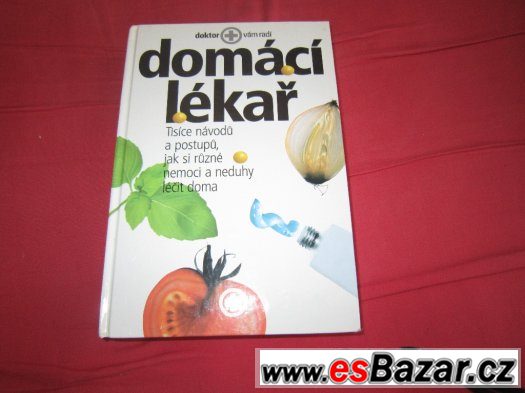 DOMÁCÍ LÉKAŘ. Kniha