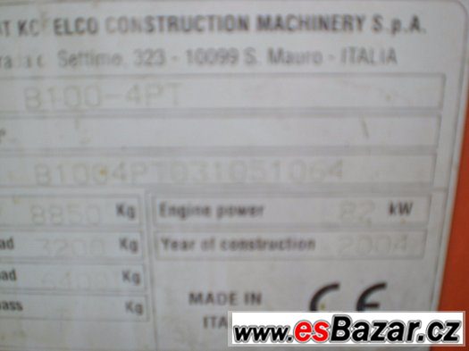 FIAT KOBELCO FB100