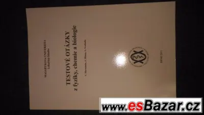Příprava k přijímacím zkouškám na LF + maturitu z Bio a Chem