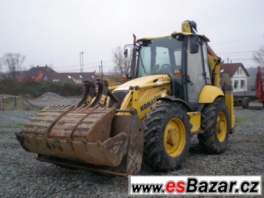 KOMATSU WB93S