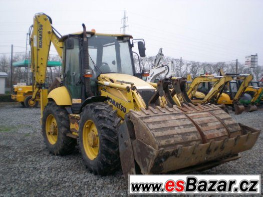 KOMATSU WB93S