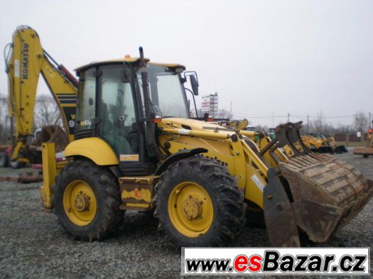 KOMATSU WB93S