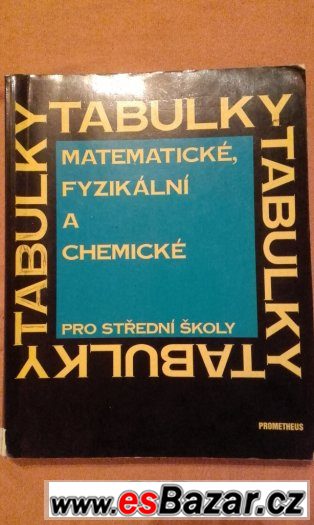 Matematické, fyzikální a chemické tabulky