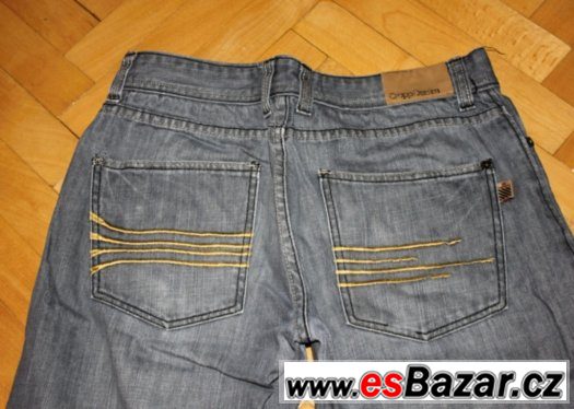 DŽÍNY Cropp Denim vel.32/34