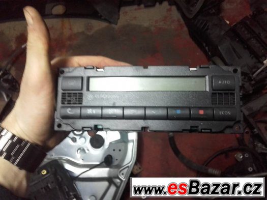 panel klimatroniku vw passat 3bg passat B5 B 5,5 ovladani