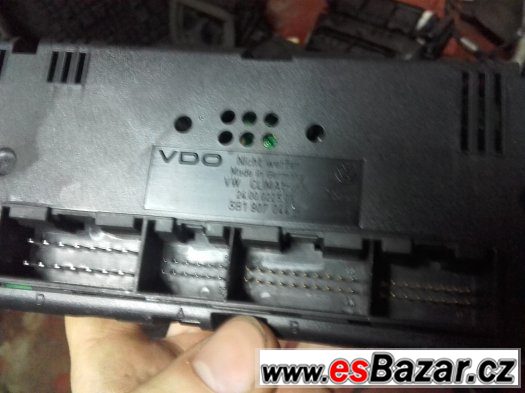 panel klimatroniku vw passat 3bg passat B5 B 5,5 ovladani panel klimatroniku vw passat 3bg passat B5 B 5,5 ovladani