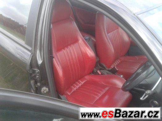 Kožený interiér Alfa Romeo 147