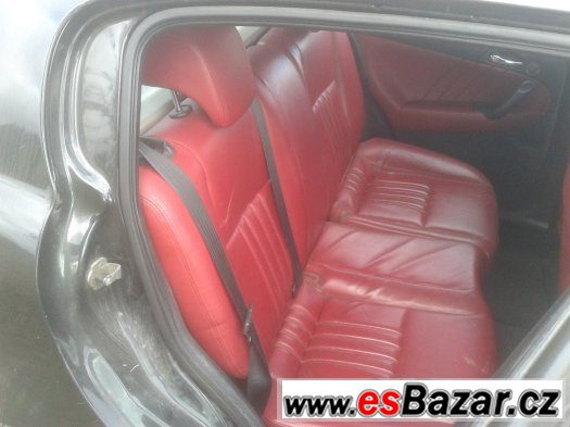 Kožený interiér Alfa Romeo 147