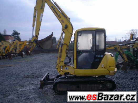 KOMATSU PC45