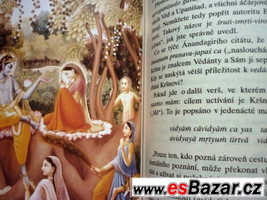 Vědecké poznání duše - Ší Šrímád A.Č. Prabhupáda Vědecké poznání duše - Ší Šrímád A.Č. Prabhupáda